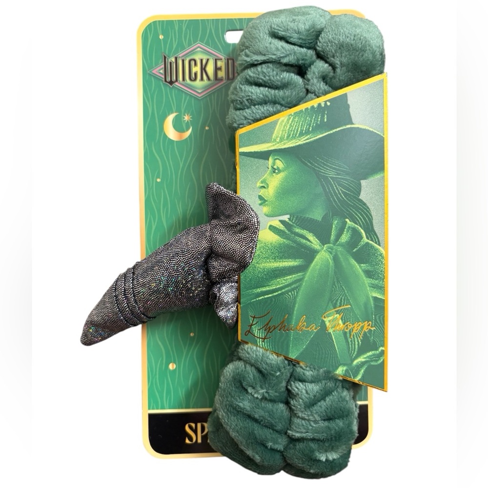 Wicked Elphaba Thropp Spa Headband